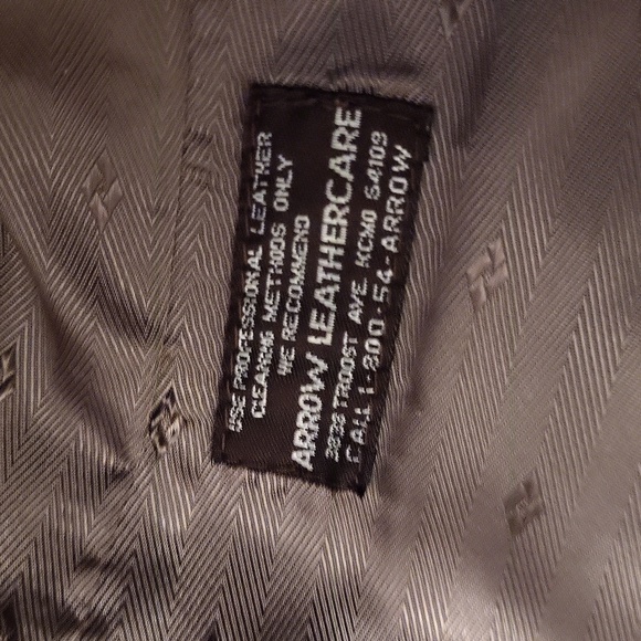 Vintage Remy butter soft leather jacket S - Picture 9 of 9